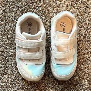 Cat & Jack Kids Sneakers - Pastel Blue and Pink
